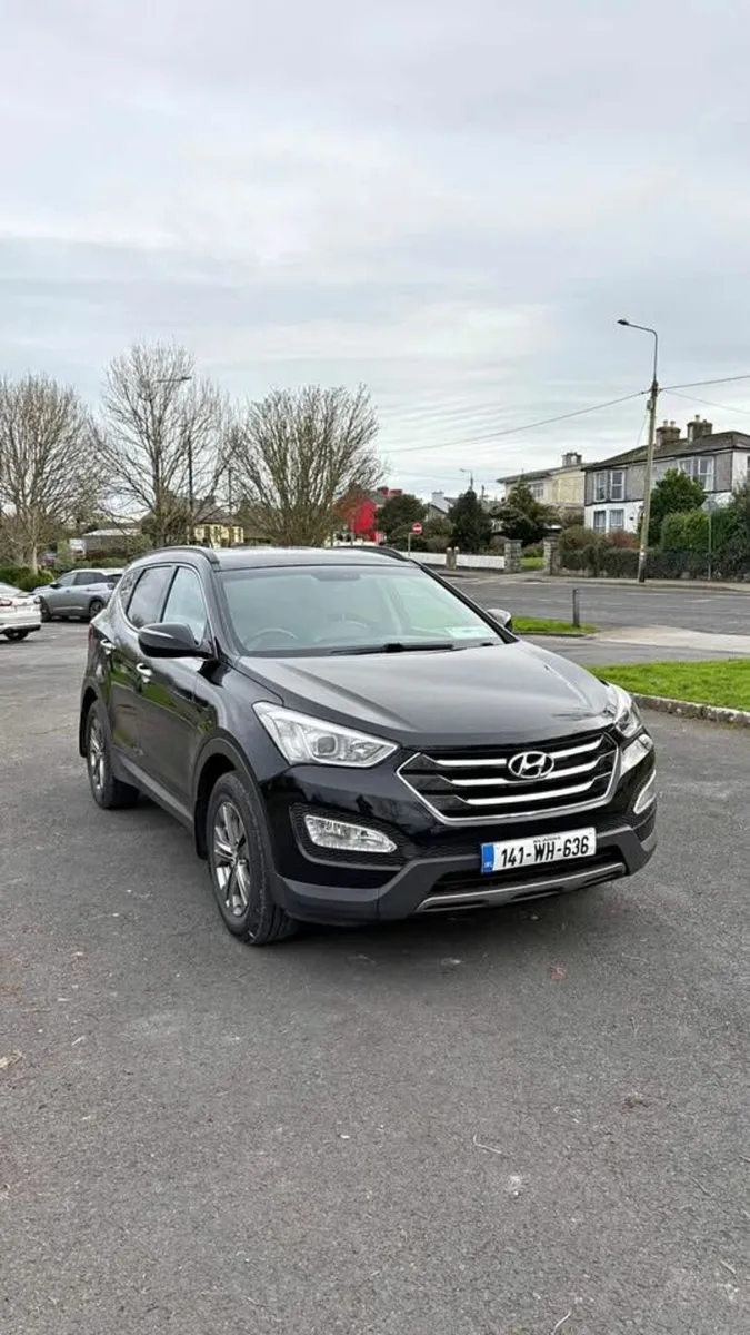 Hyundai Santa Fe 2014 2,2 diesel - Image 1