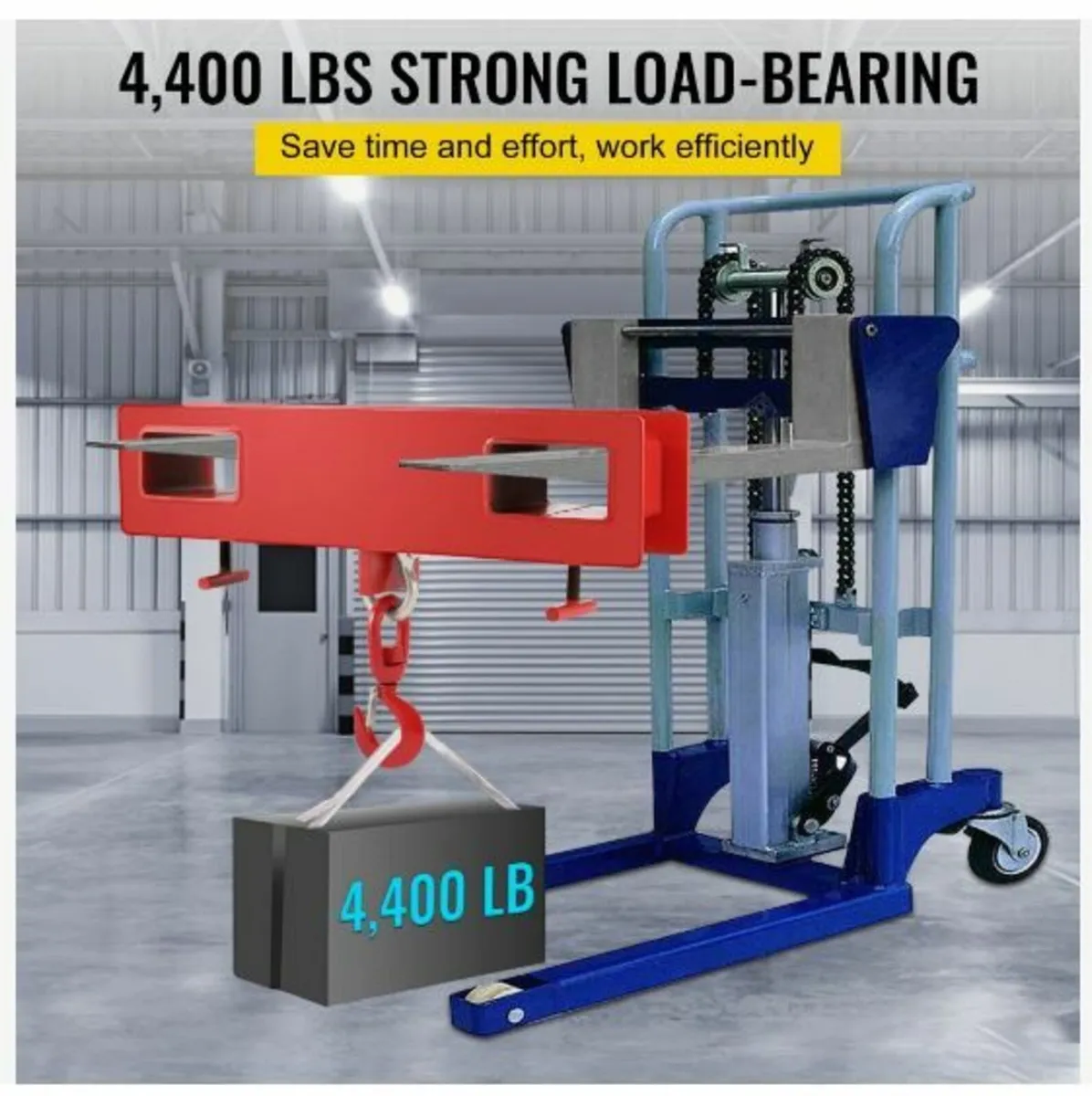 2 Ton Forklift Lifting Hook - Image 2