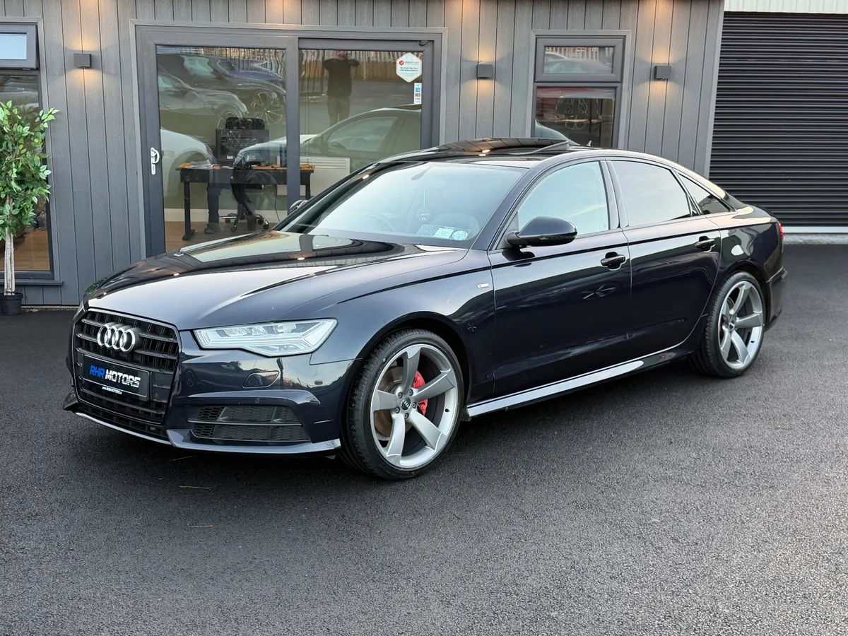 2017/171 AUDI A6 SLINE BLACK ED *SUNROOF* - Image 1