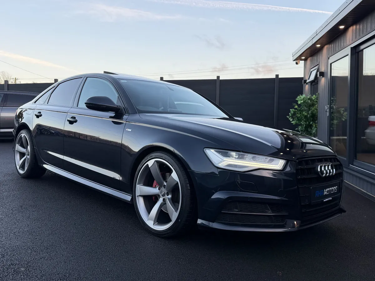 2017/171 AUDI A6 SLINE BLACK ED *SUNROOF* - Image 3