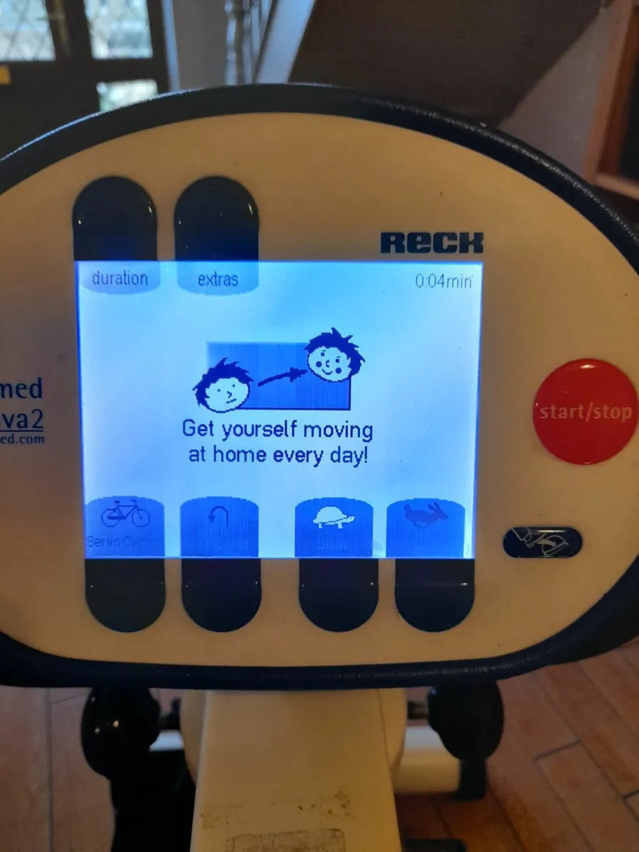 Reck Motomed Viva 2 Arm and leg trainer bike - Image 3