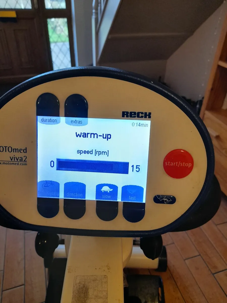 Reck Motomed Viva 2 Arm and leg trainer bike - Image 4