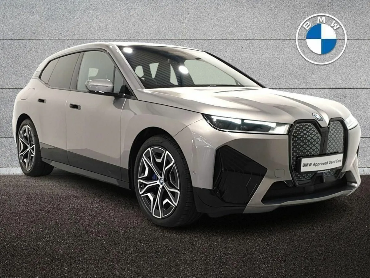 BMW iX xDrive50 M Sport - Image 1
