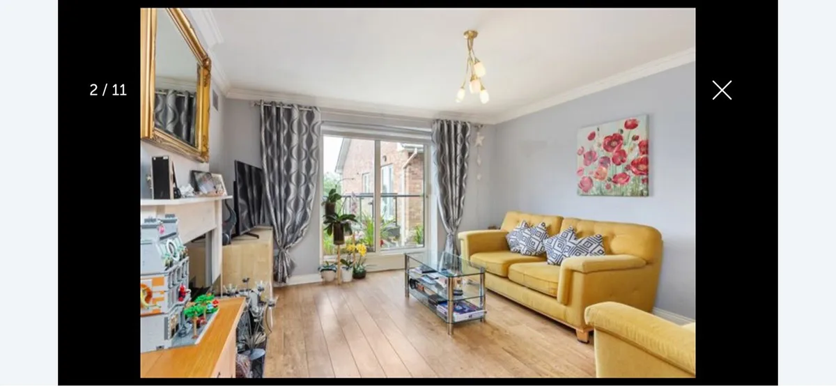 Large 2 Seater Sofa from EZ Living - Image 2