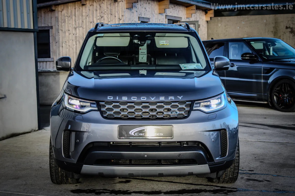 STUNNING 2022 LAND ROVER DISCOVERY 3.0L COMMERCIAL - Image 2