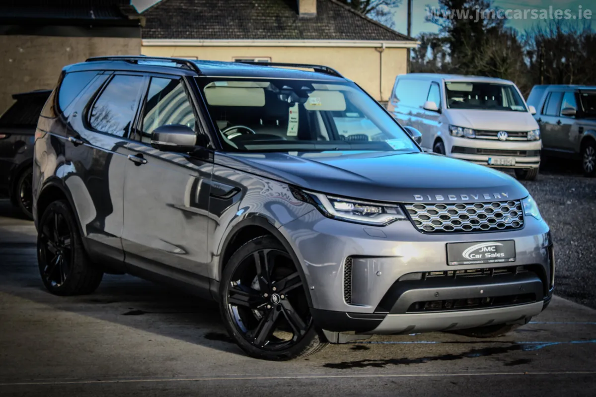 STUNNING 2022 LAND ROVER DISCOVERY 3.0L COMMERCIAL - Image 3
