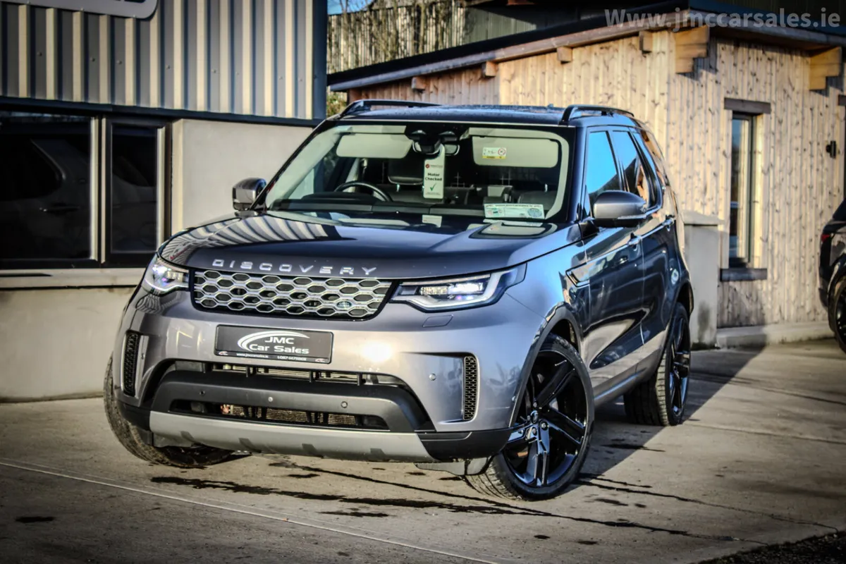 STUNNING 2022 LAND ROVER DISCOVERY 3.0L COMMERCIAL - Image 1