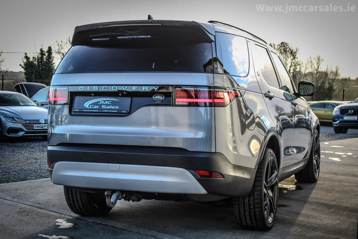 STUNNING 2022 LAND ROVER DISCOVERY 3.0L COMMERCIAL - Image 4