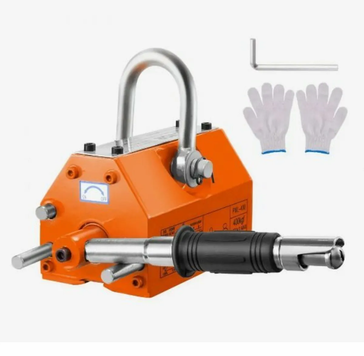Magnetic Lifter, 880 lbs/400 kg Pulling Capacity - Image 1