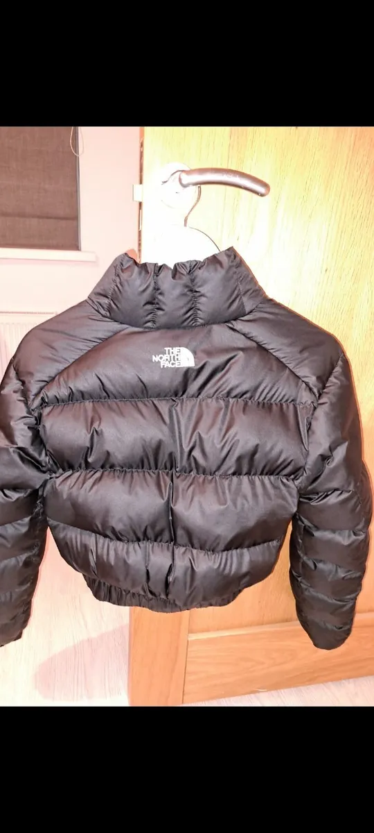 Northface cropped puffer jacket - Image 2