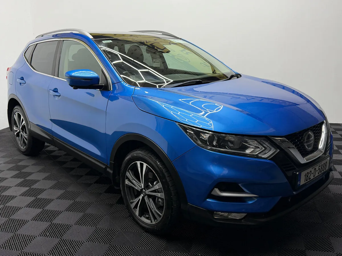 2018 Nissan Qashqai 1.2 petrol panoramic roof - Image 2
