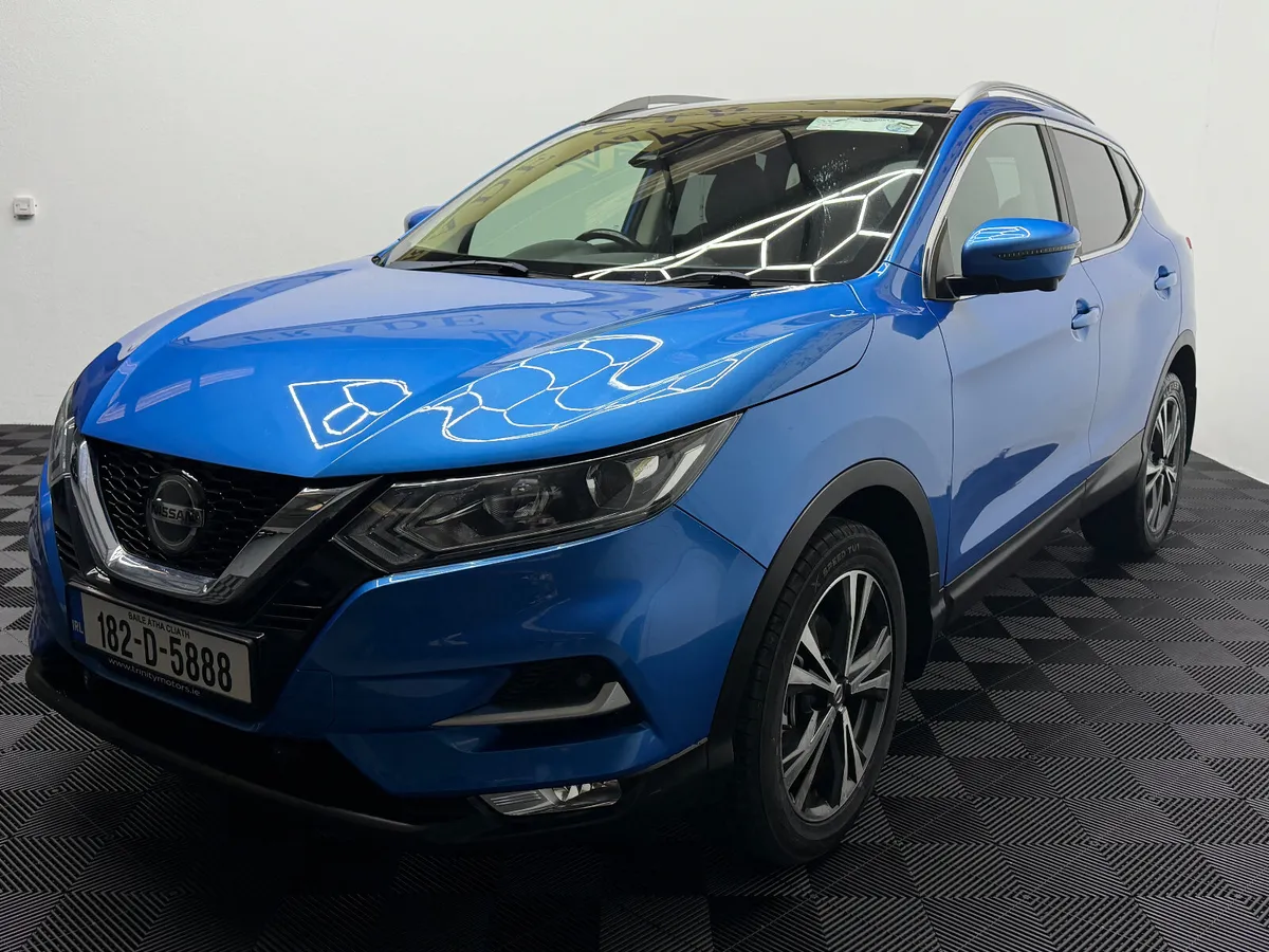 2018 Nissan Qashqai 1.2 petrol panoramic roof - Image 4