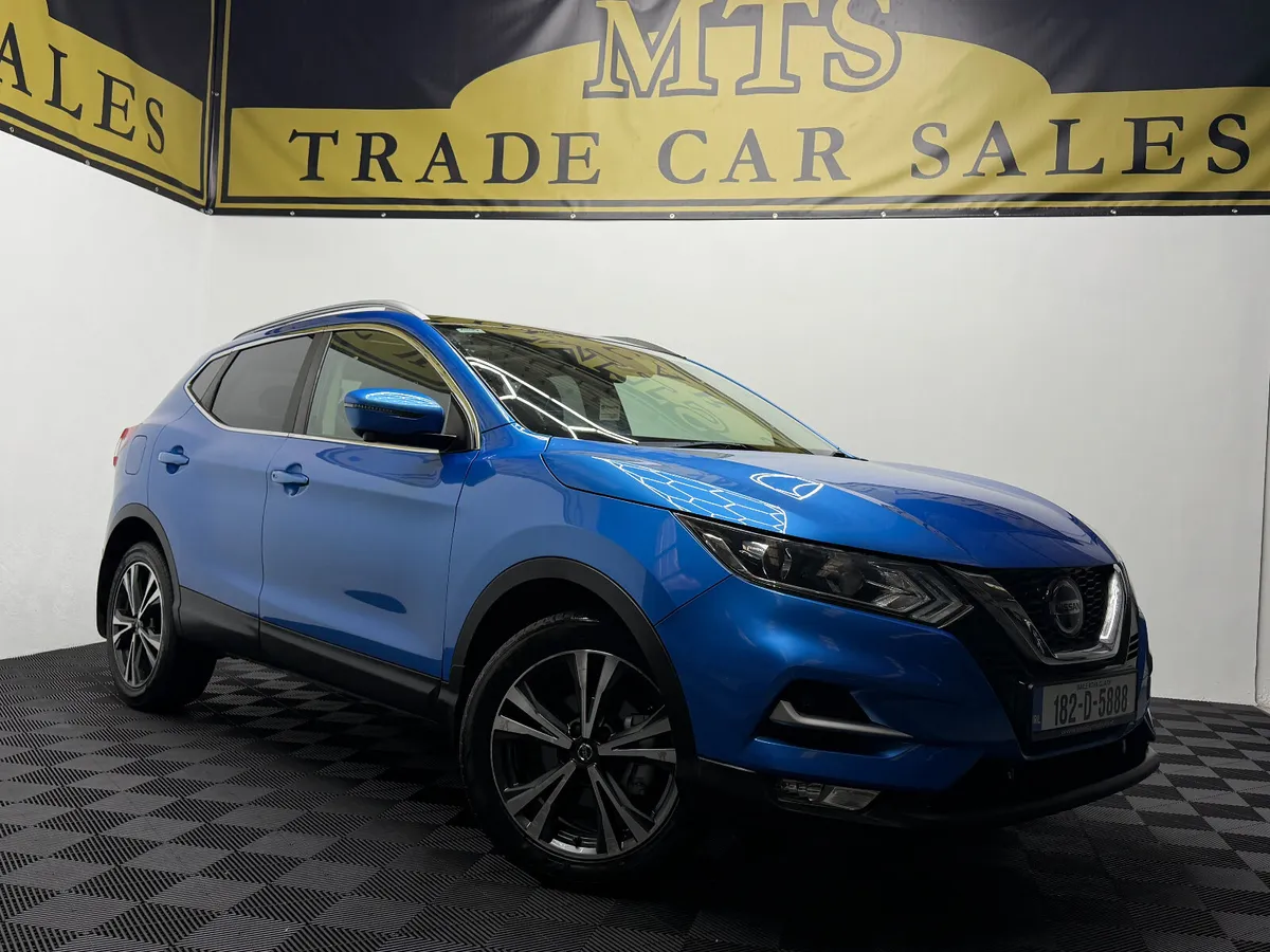 2018 Nissan Qashqai 1.2 petrol panoramic roof - Image 1