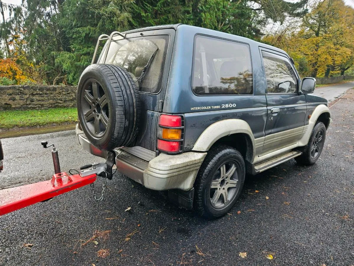 Mitsubishi pajero mk2 sub passenger - Image 2