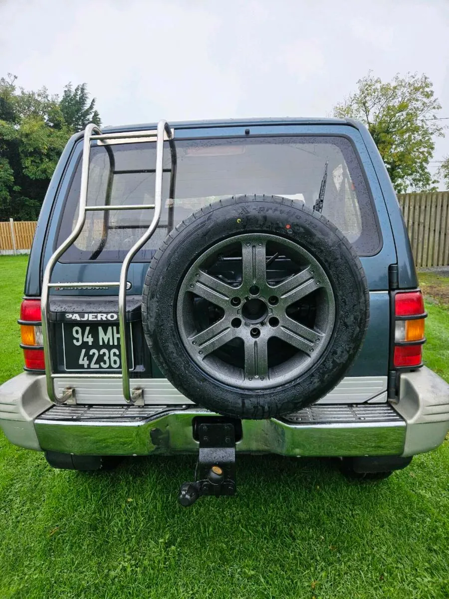 Mitsubishi pajero mk2 sub passenger - Image 4
