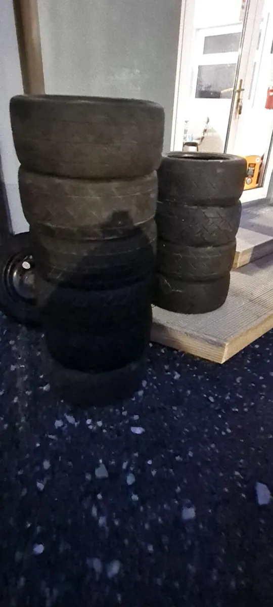 15” Rally Tyres - Image 1