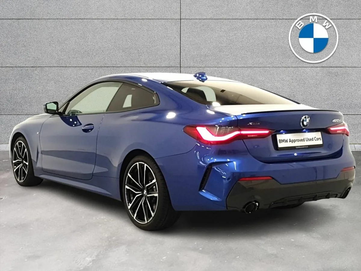 BMW 4-Series 420d xDrive M Sport Coupe - Image 3