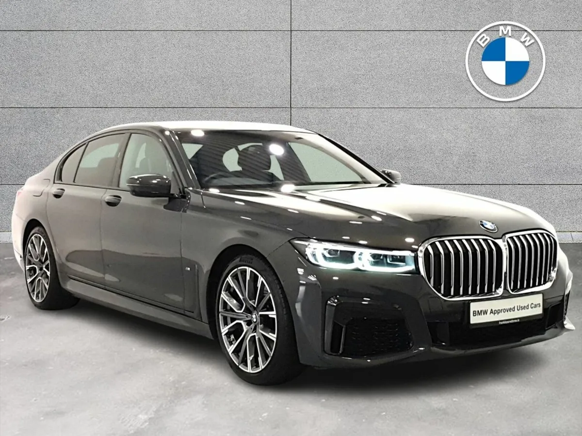 BMW 7-Series 745e M Sport Saloon - Image 1
