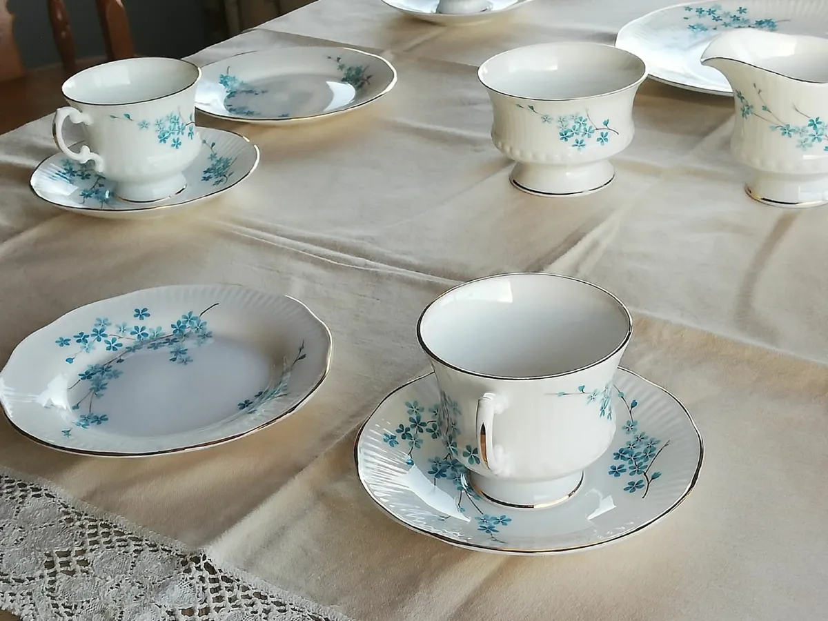 China tea set - Image 2