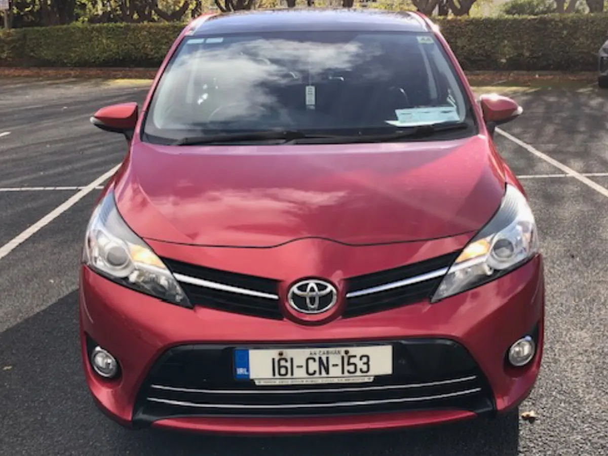 Toyota Verso SOL SKY VIEW 2016 7SEATS NCT01/2027 - Image 2