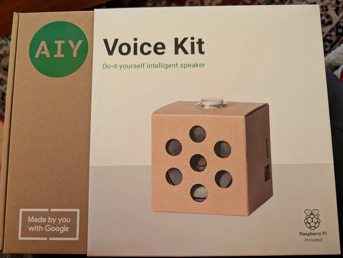 AIY Voice Kit - Image 1