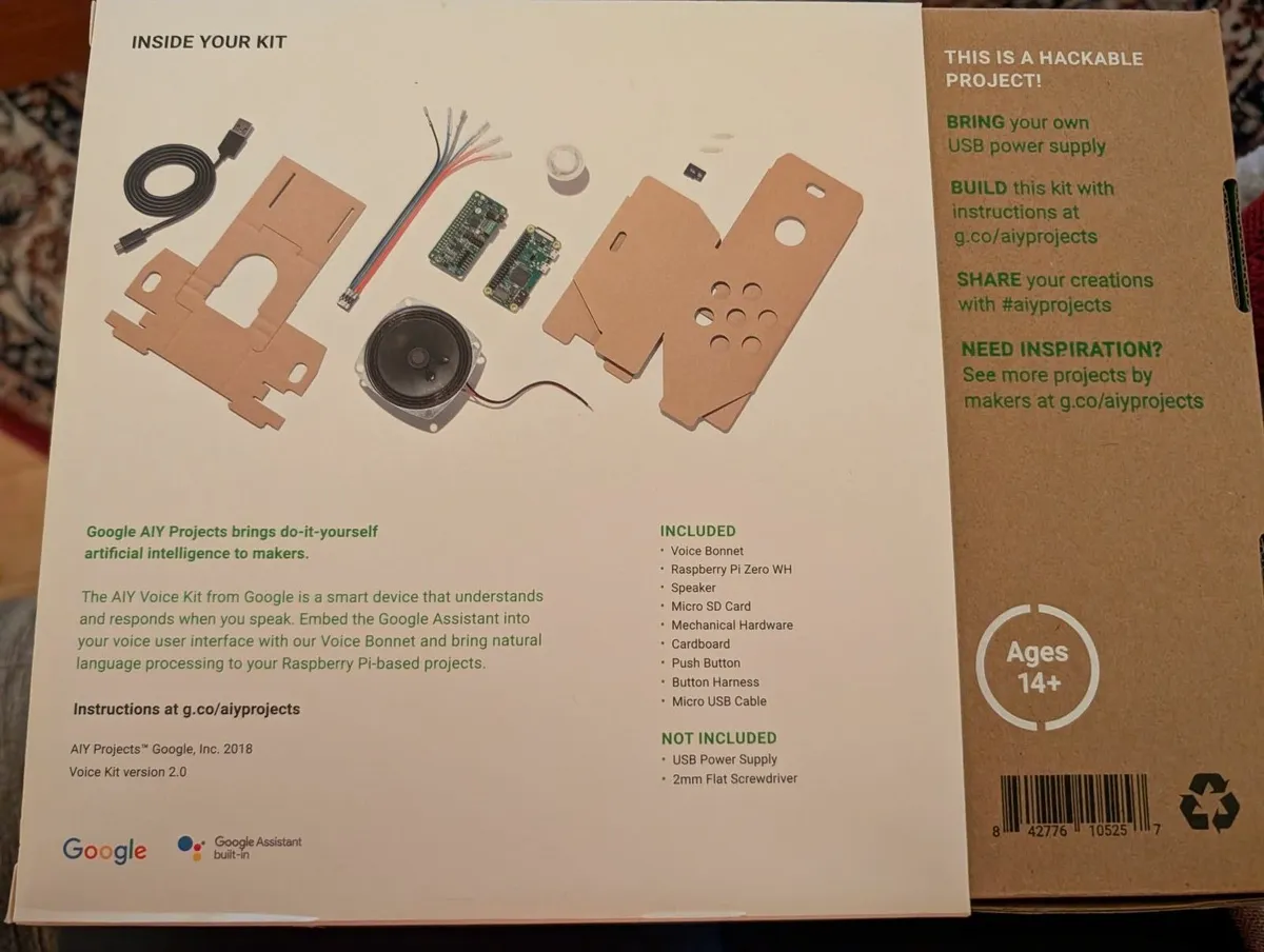 AIY Voice Kit - Image 2