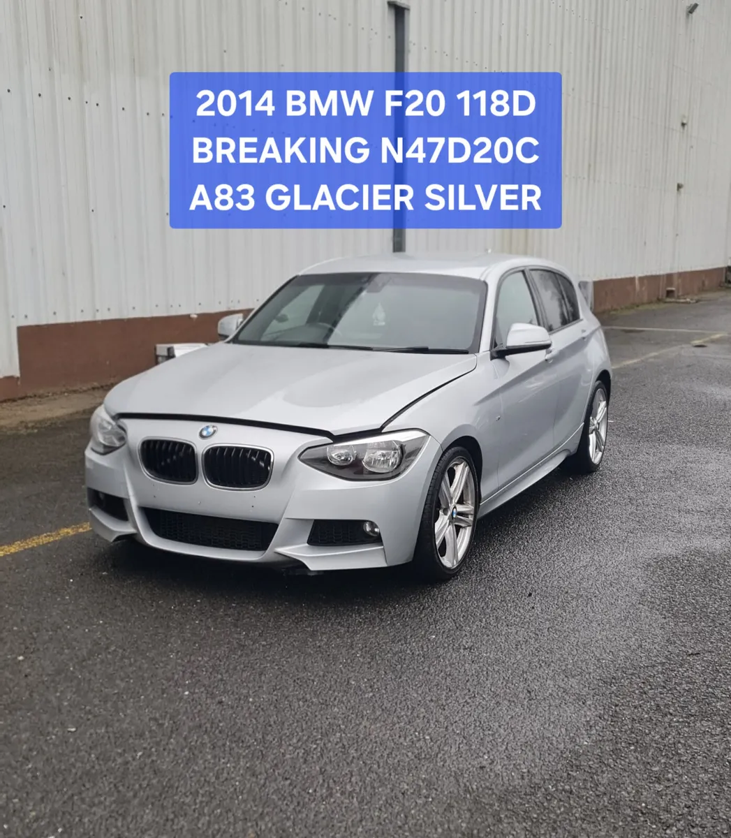 2014 BMW F20 118D MSPORT BREAKING N47D20C - Image 1