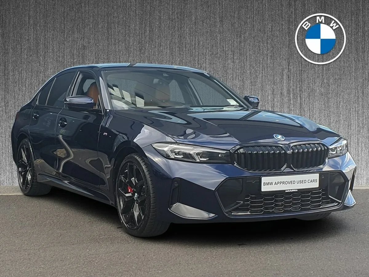 BMW 3-Series 330e M Sport Saloon - Image 1