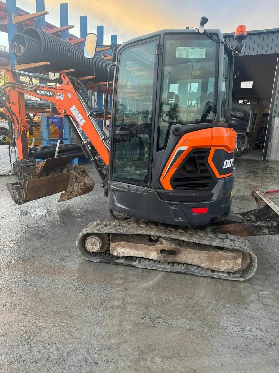 Doosan DX272 Track Machine - Image 3