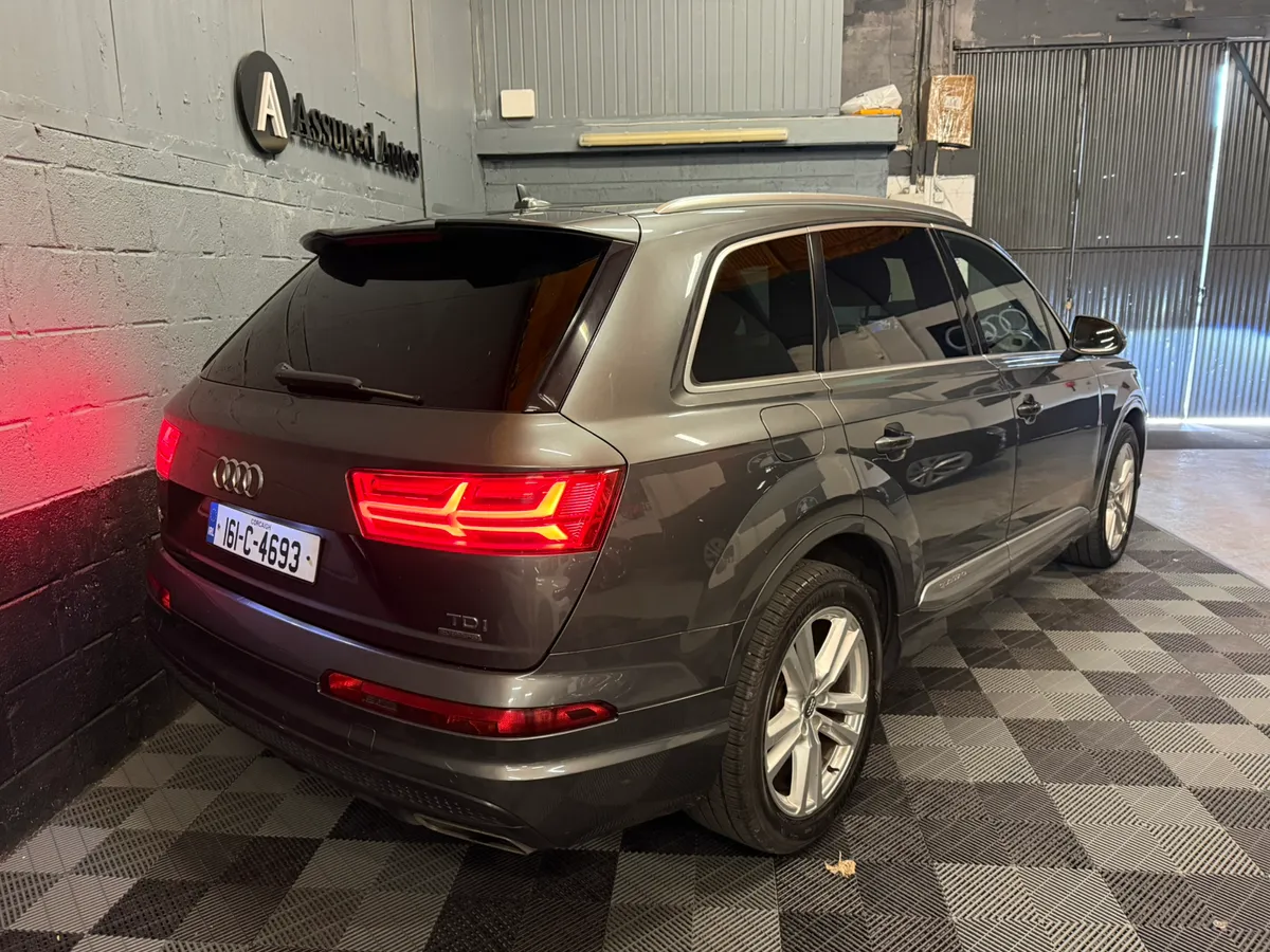 Audi Q7 3Ltr TDi SLine Quattro 7 Seat - Image 3