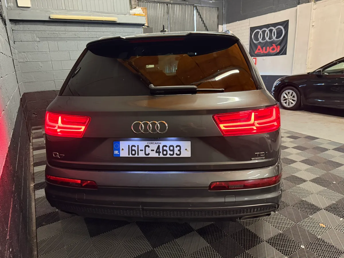 Audi Q7 3Ltr TDi SLine Quattro 7 Seat - Image 4