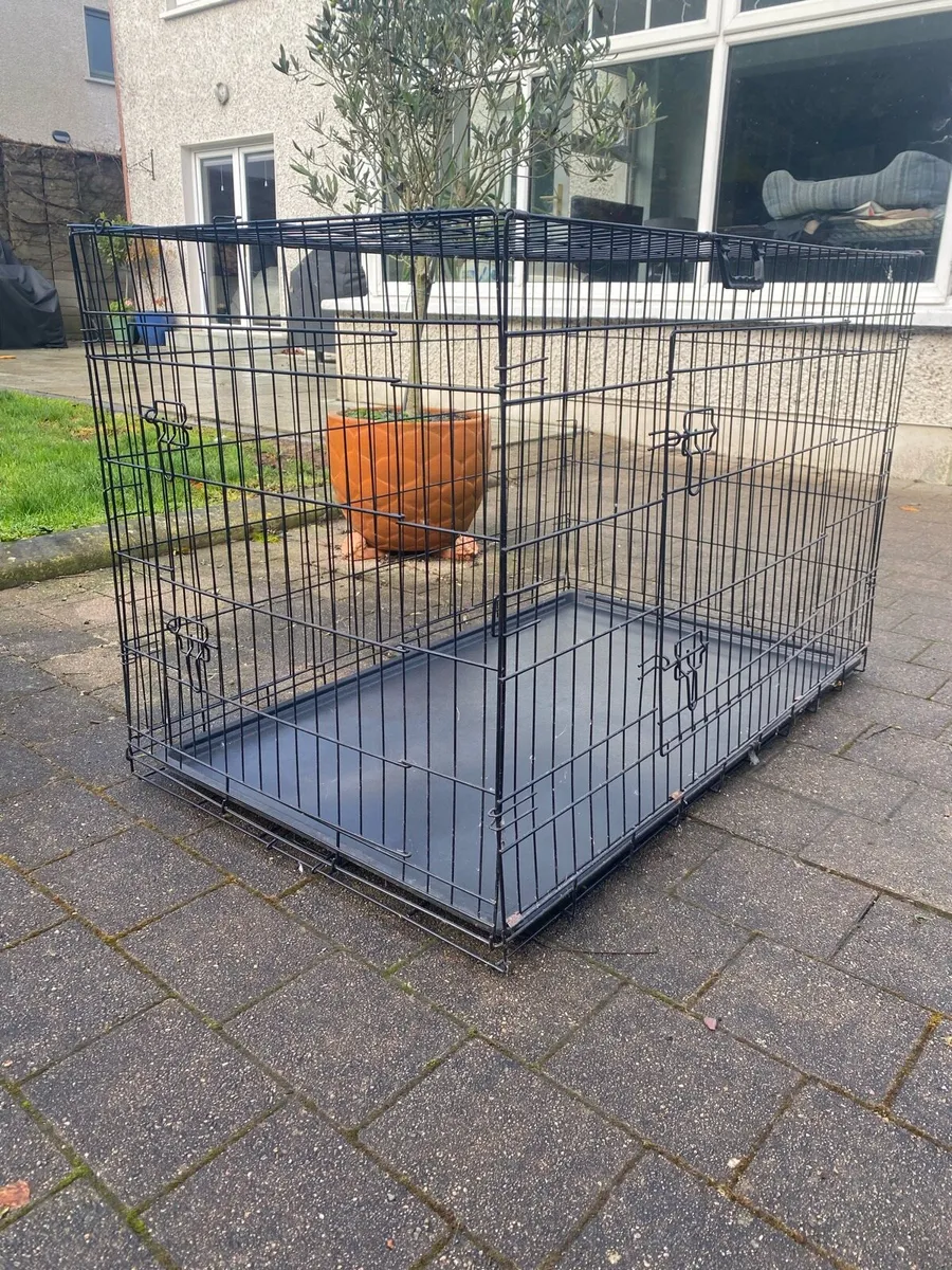 XL Dog Crate - Image 1
