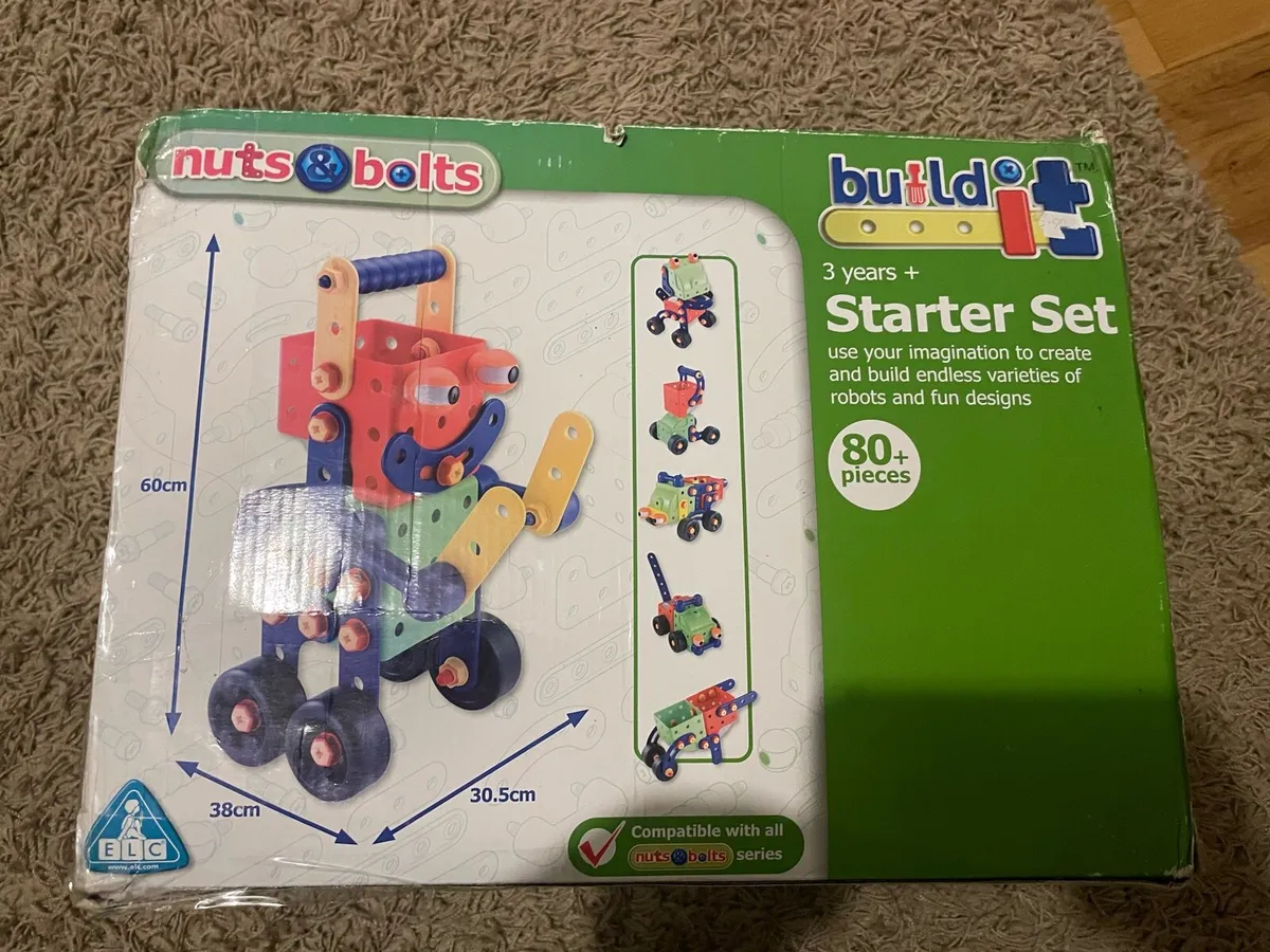 Nuts and Bolts, build it, Starter set. - Image 1