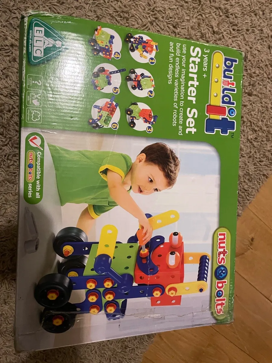 Nuts and Bolts, build it, Starter set. - Image 2