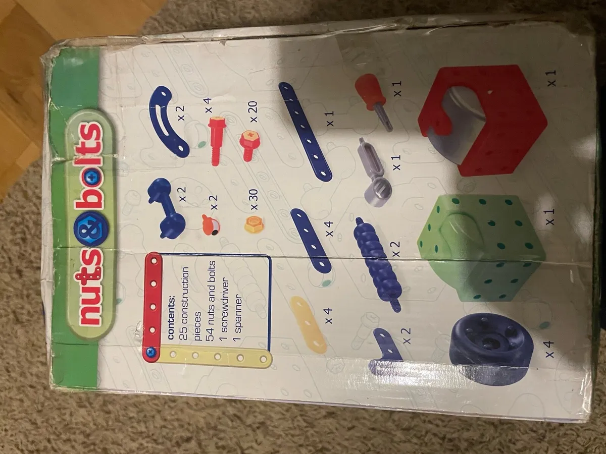 Nuts and Bolts, build it, Starter set. - Image 3