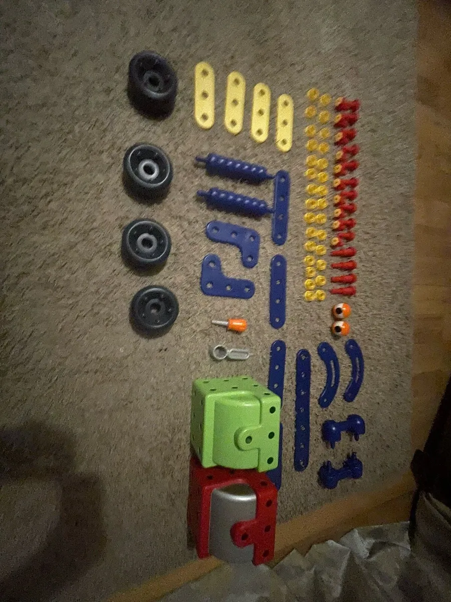 Nuts and Bolts, build it, Starter set. - Image 4