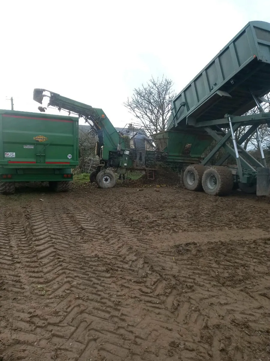 High tip trailer - Image 3