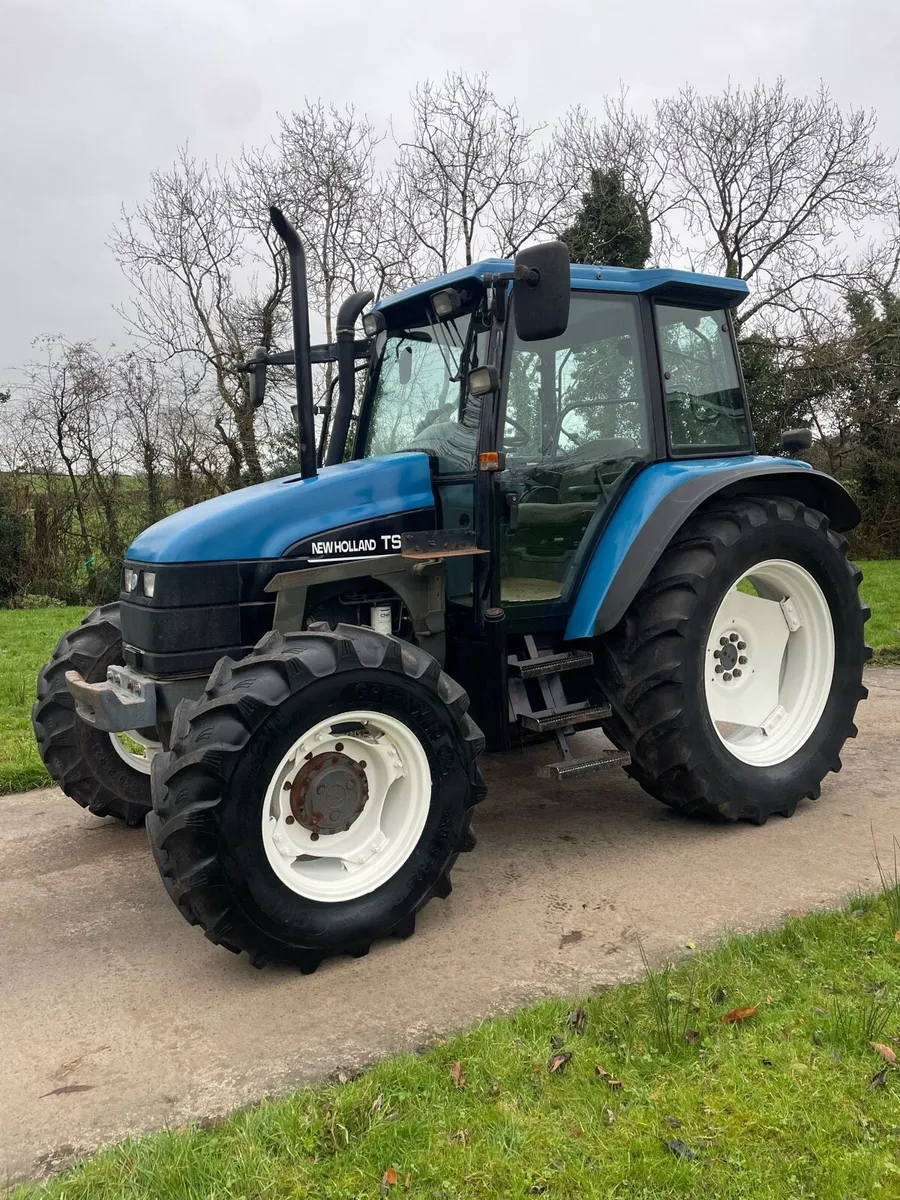 New Holland TS100 - Image 1
