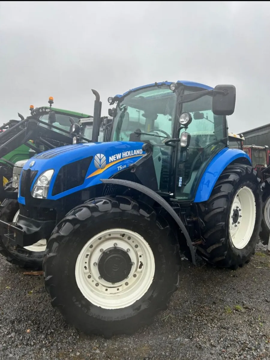 New Holland T5 T6 TL TS LED Headlights - Image 4