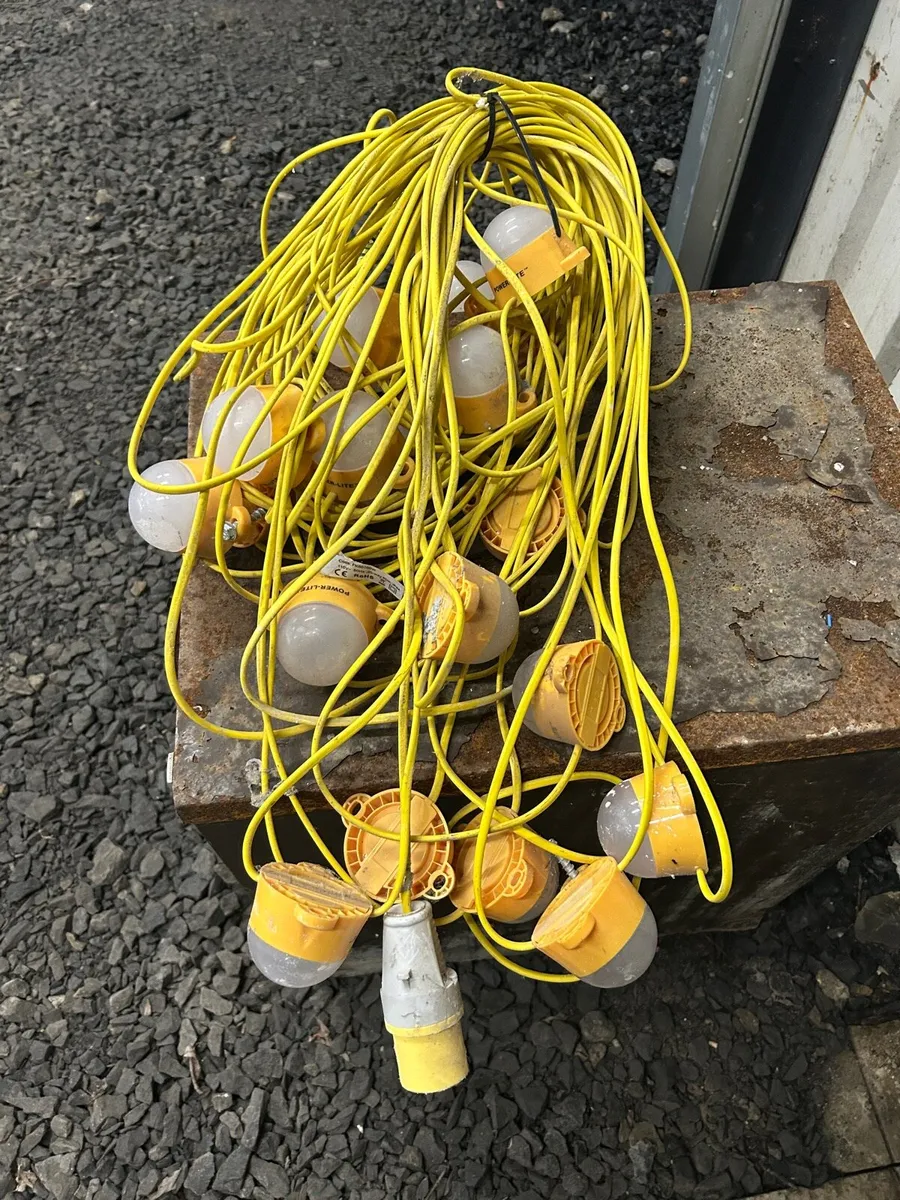 LED festoon site lights - Image 1