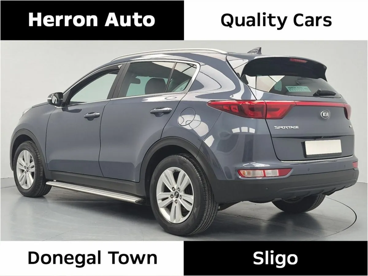 Kia Sportage EX 1.7CRDI - NAV - Image 4