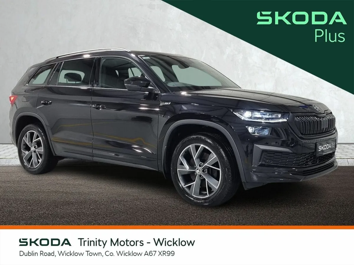 Skoda Kodiaq ** SPORTLINE ** 2.0 TDI 150HP ** DSG- - Image 1