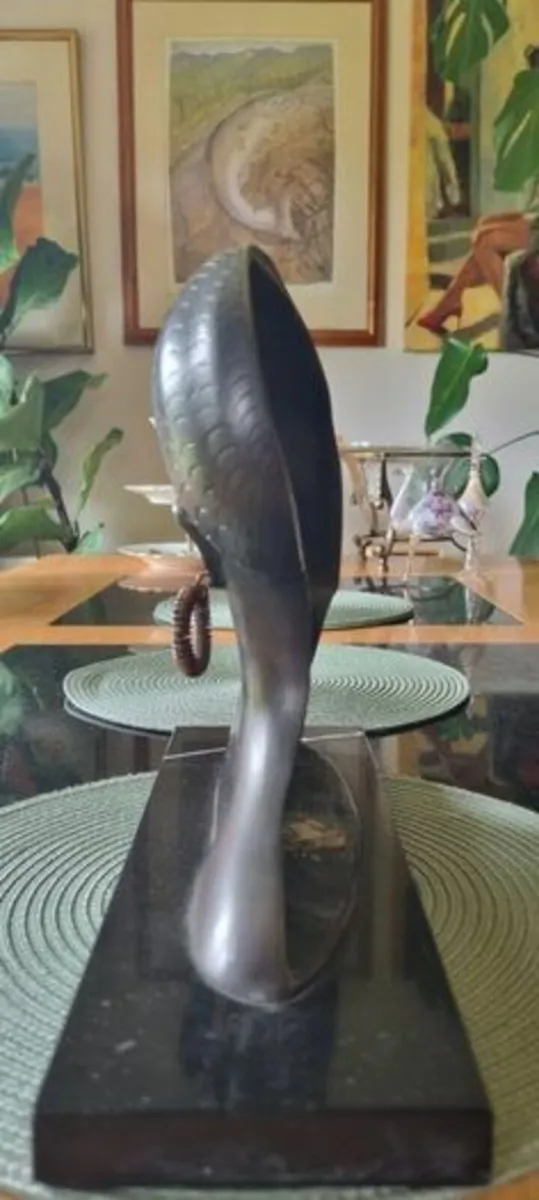 Karl Hagenauer brass bust of an African woman - Image 4