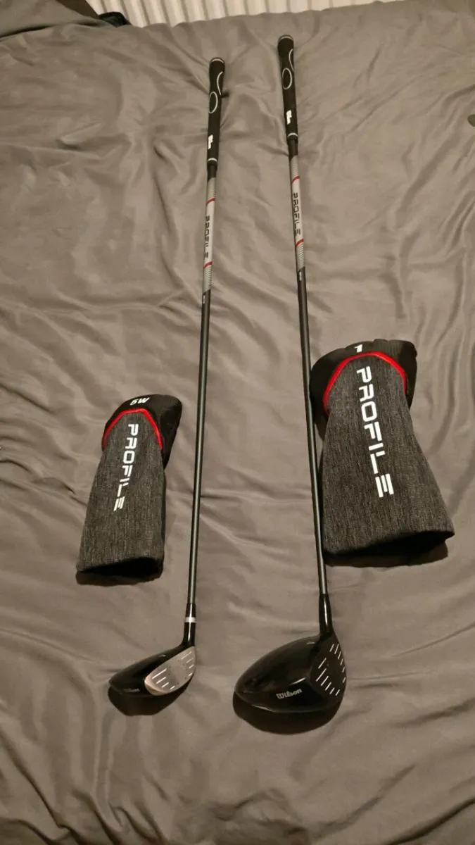 Wilson Profile Driver / 5 Wood
