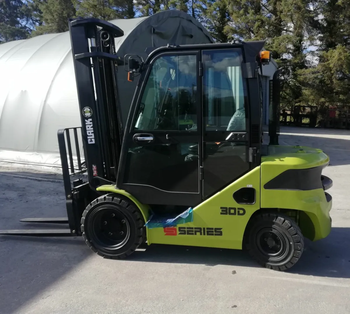 Clark Forklifts - Image 1