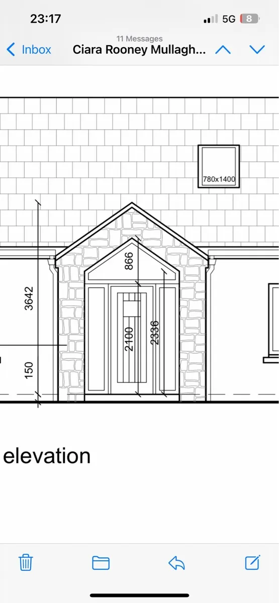 Keystone structural apex lintel - Image 3