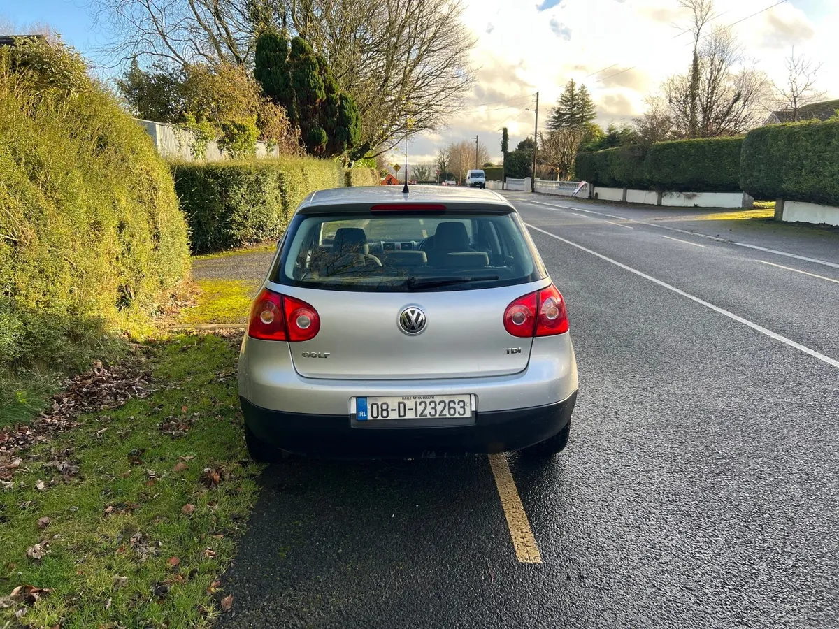 Volkswagen Golf 1.9 TDI 2008 - Image 4