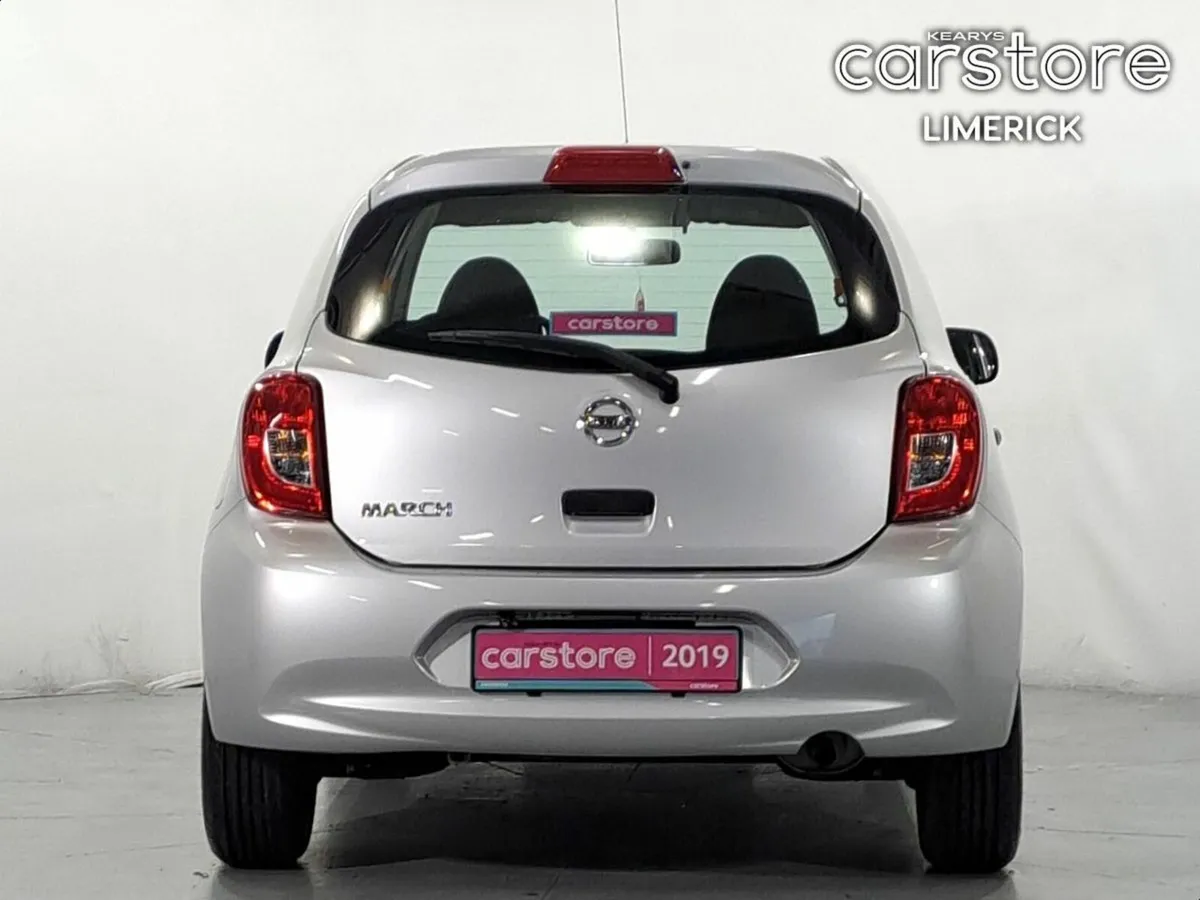 Nissan March 1.2 Auto 5 Door - Image 4