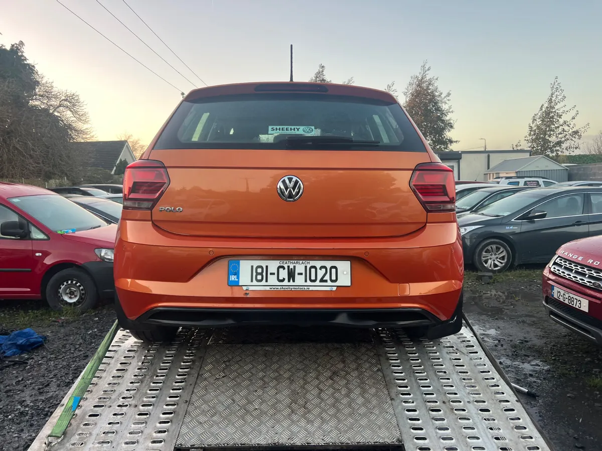 2018 Vw Polo 1.0 Petrol - Image 2