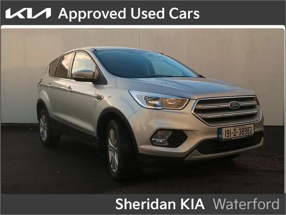Ford Kuga ZETEC 1.5TD 120PS M6 FWD 2SEAT - Image 1
